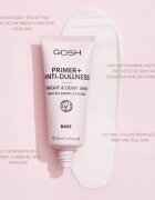 GOSH COPENHAGEN Primer Plus + rozjasňující podkladová báze 30 ml