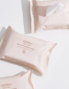 GOSH COPENHAGEN Skin Care Micellar čisticí a odličovací ubrousky 25 ks