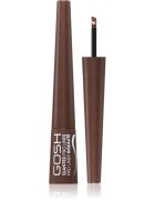 GOSH COPENHAGEN Slanted Pro Liner tekuté oční linky odstín 003 Matt Brown 2.5 ml