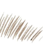GOSH COPENHAGEN Ultra Thin precizní tužka na obočí s kartáčkem odstín 002 Greybrown 0.35 g