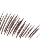 GOSH COPENHAGEN Ultra Thin precizní tužka na obočí s kartáčkem odstín 003 Dark Brown 0.35 g