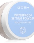 GOSH COPENHAGEN Waterproof Setting Powder voděodolný fixační pudr odstín 001 Transparent 7 g