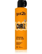 got2b Curlz Refreshing Dry Oil Mist suchá olejová mlha pro vlnité a kudrnaté vlasy 200 ml