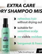 got2b Fresh it Up Extra Care suchý šampon v lehké sprejové mlze vůně Bergamot & Freesia 150 ml