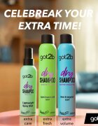 got2b Fresh it Up Extra Care suchý šampon v lehké sprejové mlze vůně Bergamot & Freesia 150 ml