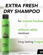 got2b Fresh it Up Extra Fresh suchý šampon pro absorpci přebytečného mazu a pro osvěžení vlasů 200 ml