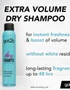 got2b Fresh it Up Extra Volume suchý šampon pro objem 200 ml