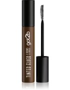 got2b Glued 4 Brows & Edges fixační gel na obočí 2 v 1 Tinted Brown 16 ml