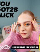 got2b Glued 4 Brows & Edges fixační gel na obočí 2 v 1 Tinted Brown 16 ml