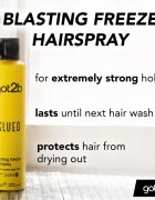 got2b Glued Blasting Freeze Hairspray lak na vlasy s extra silnou fixací 100 ml