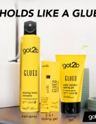 got2b Glued Spiking Glue gel na vlasy s extra silnou fixací 150 ml