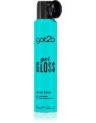 got2b got Gloss Shine Finish sprej pro lesk pro tepelnou úpravu vlasů 200 ml
