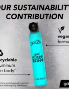 got2b got Gloss Shine Finish sprej pro lesk pro tepelnou úpravu vlasů 200 ml
