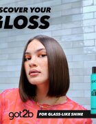 got2b got Gloss Shine Finish sprej pro lesk pro tepelnou úpravu vlasů 200 ml