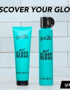 got2b got Gloss Shine Finish sprej pro lesk pro tepelnou úpravu vlasů 200 ml