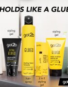 got2b Ultra Glued stylingový gel na vlasy s ultra silnou fixací 150 ml