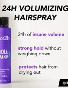 got2b Volumania lak na vlasy se silnou fixací pro dlouhotrvající objem 300 ml