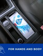 GoWipes Anti-Bacterial Effect D-Panthenol vlhčené čisticí ubrousky s antibakteriálním účinkem 60 ks