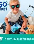 GoWipes Baby Wet Wipes dětské jemné vlhčené ubrousky pro velmi suchou citlivou a atopickou pokožku 24 ks