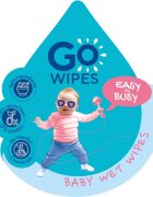 GoWipes Baby Wet Wipes vlhčené ubrousky pro děti od narození 24 ks