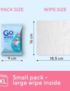 GoWipes Baby Wet Wipes vlhčené ubrousky pro děti od narození 24 ks