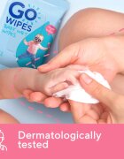 GoWipes Baby Wet Wipes vlhčené ubrousky pro děti od narození 24 ks