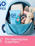 GoWipes Baby Wet Wipes vlhčené ubrousky pro děti od narození 24 ks