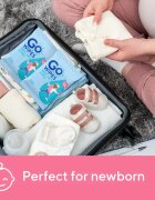 GoWipes Baby Wet Wipes vlhčené ubrousky pro děti od narození 24 ks