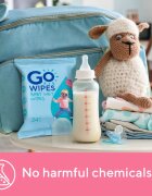 GoWipes Baby Wet Wipes vlhčené ubrousky pro děti od narození 24 ks