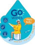GoWipes Comfort vlhčený toaletní papír 10 ks