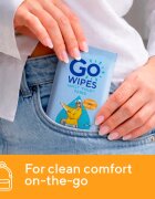 GoWipes Comfort vlhčený toaletní papír 10 ks