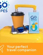 GoWipes Comfort vlhčený toaletní papír 10 ks