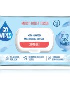 GoWipes Comfort vlhčený toaletní papír pro citlivou pokožku 44 ks