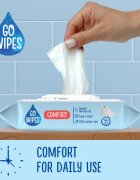 GoWipes Comfort vlhčený toaletní papír pro citlivou pokožku 44 ks