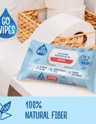GoWipes Comfort vlhčený toaletní papír pro citlivou pokožku 44 ks