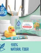 GoWipes For Kids & Juniors vlhčený toaletní papír pro citlivou pokožku pro děti 44 ks