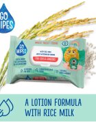 GoWipes For Kids & Juniors vlhčený toaletní papír pro citlivou pokožku pro děti 44 ks
