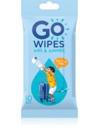 GoWipes For Kids & Juniors vlhčený toaletní papír pro děti 10 ks
