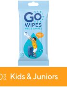 GoWipes For Kids & Juniors vlhčený toaletní papír pro děti 10 ks