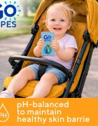 GoWipes For Kids & Juniors vlhčený toaletní papír pro děti 10 ks