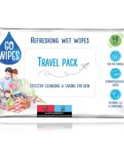 GoWipes Refreshing vlhčené čisticí ubrousky na ruce 40 ks