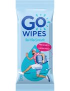 GoWipes Refreshing Wet Wipes osvěžující vlhčené ubrousky na ruce 10x8 ks