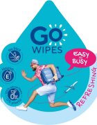 GoWipes Refreshing Wet Wipes osvěžující vlhčené ubrousky na ruce 20 ks