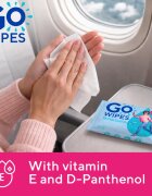 GoWipes Refreshing Wet Wipes osvěžující vlhčené ubrousky na ruce 20 ks