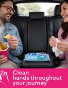 GoWipes Refreshing Wet Wipes osvěžující vlhčené ubrousky na ruce 20 ks