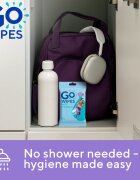 GoWipes Wet Towels osvěžující vlhčené ručníky 26x20 cm 15 ks