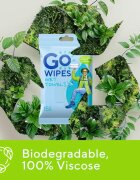 GoWipes Wet Towels osvěžující vlhčené ručníky 26x20 cm 15 ks