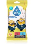 GoWipes Wet Wipes For Whole Family vlhčené čisticí ubrousky na ruce 15 ks
