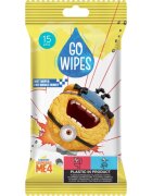 GoWipes Wet Wipes For Whole Family vlhčené čisticí ubrousky na ruce 15 ks