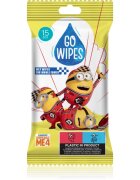 GoWipes Wet Wipes For Whole Family vlhčené čisticí ubrousky na ruce 15 ks